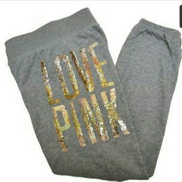 PINK Victoria's Secret Pants - Vs Pink Signature Fit lounge pants